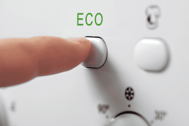 eco stand wasmachine
