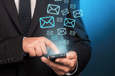 email naar SMS